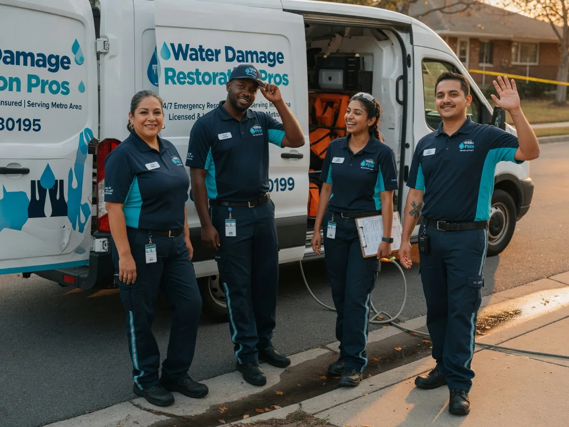 Water Damage Restoration company in Anna, IL