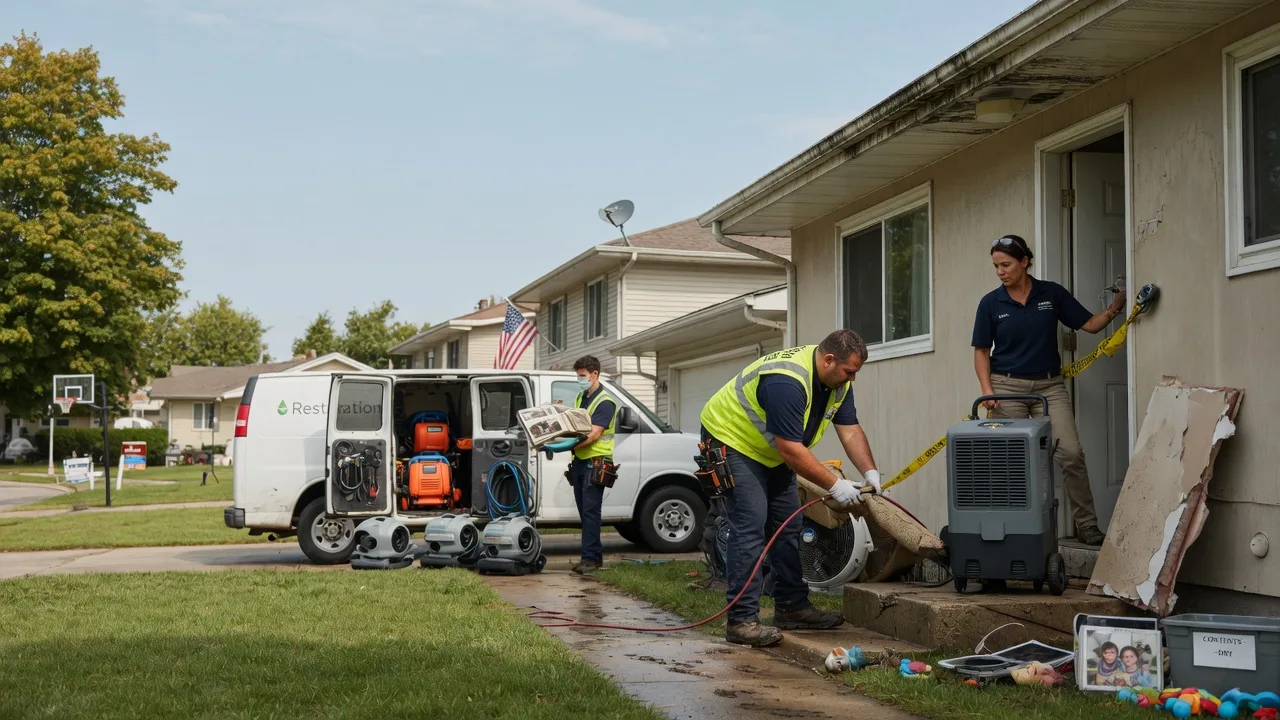 Water Damage Restoration in Anna, IL near me